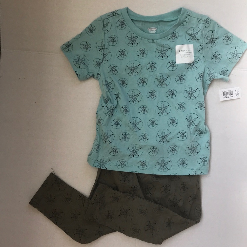 2 Piece Toddler Boy Playset